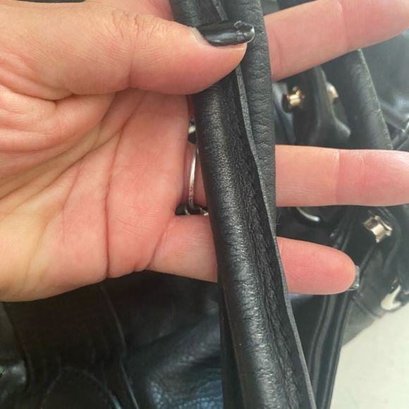 I MEDICI FIRENZE LEATHER BAG - Picture 10 of 15